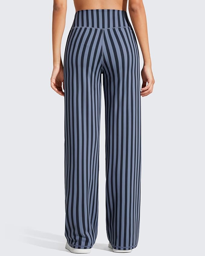 Promover Wide Leg Pants Woman Yoga Pants with Pockets Stretch Loose Casual Lounge Sweatpants Petite/Regular/Tall