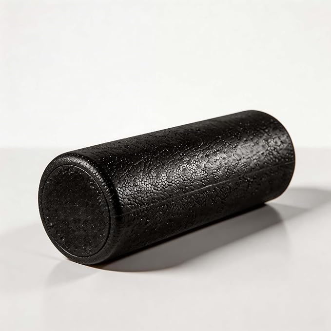 High Density EPP Foam Rollers Long, Firm Full Body Athletic Massage Tool, Lightweight Portable Yoga Roller for Back Stretching, Yoga, Pilates, Post Workout Muscle Recuperation