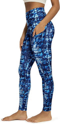 ODODOS Women's High Waisted Yoga Leggings with Pockets, Tummy Control Non See Through Workout Athletic Running Yoga Pants