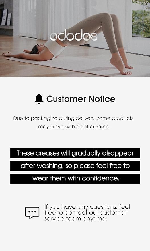 ODODOS Women's High Waisted Yoga Leggings with Pockets, Tummy Control Non See Through Workout Athletic Running Yoga Pants