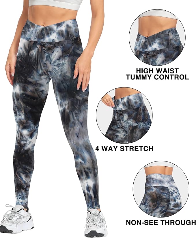 Natural Feelings Buttercloud High Waisted Leggings for Women Ultra Soft Stretch Slim Yoga Leggings