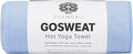 Shandali GoSweat Non-Slip Hot Yoga Towel with Super-Absorbent Soft Suede Microfiber in Many Colors, for Bikram Pilates and Yoga Mats.