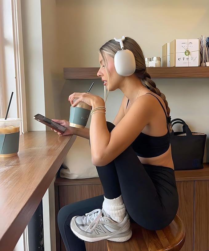 Blisset 3 Pack High Waisted Leggings for Women with Pockets Soft Active Tummy Control Pants for Yoga Running & Daily Wear