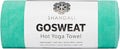 Shandali GoSweat Non-Slip Hot Yoga Towel with Super-Absorbent Soft Suede Microfiber in Many Colors, for Bikram Pilates and Yoga Mats.