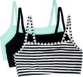 Fruit of the Loom Women's Spaghetti Strap Cotton Sports Bra - All-Day Comfort & Easy Movement