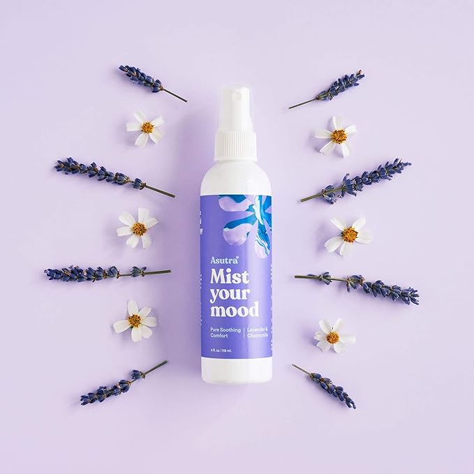 Multi-Use Essential Oil Aromatherapy Spray (3 Scent Variety Pack), 4 fl oz Each