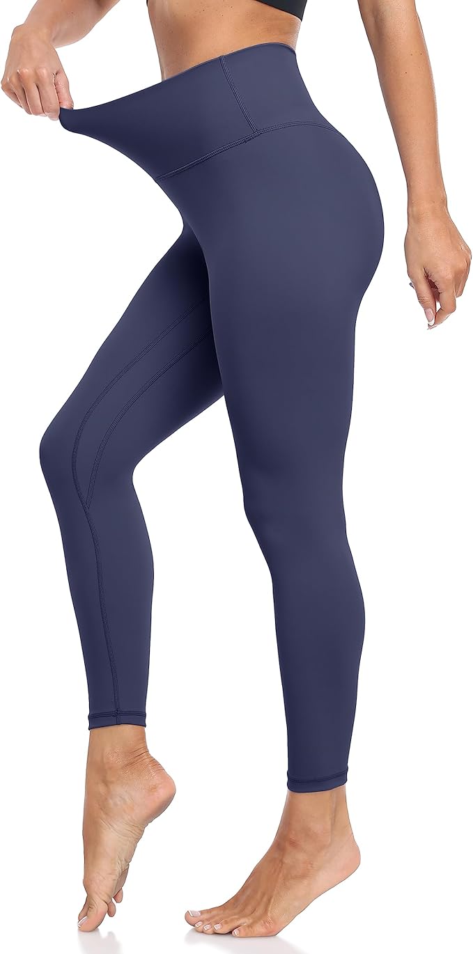 Colorfulkoala Buttery Soft Leggings for Women - High Waist 7/8 Length Workout Gym Yoga Pants