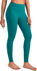 Colorfulkoala Dreamlux No Front Seam Leggings for Women 25"/28" Inseam, High Waisted Buttery Soft Yoga Pants