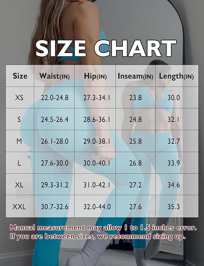 Ieumaz Scrunch Butt Lifting Leggings for Women Gym Seamless Workout Leggings Mid Low Waist Tummy Control Yoga Pants