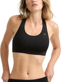 Champion Women's Sports Bra, Compression, Moisture Wicking, High-Impact Sports Bra for Women