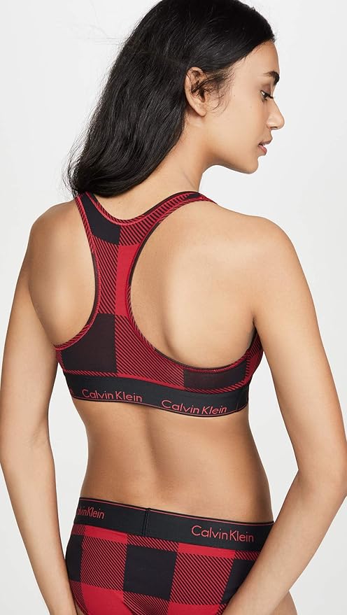 Calvin Klein Women's Modern Cotton Unlined Wireless Bralette