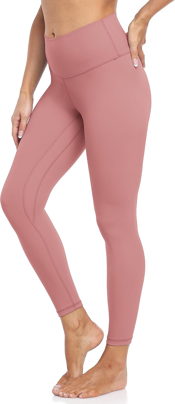 Colorfulkoala Buttery Soft Leggings for Women - High Waist 7/8 Length Workout Gym Yoga Pants