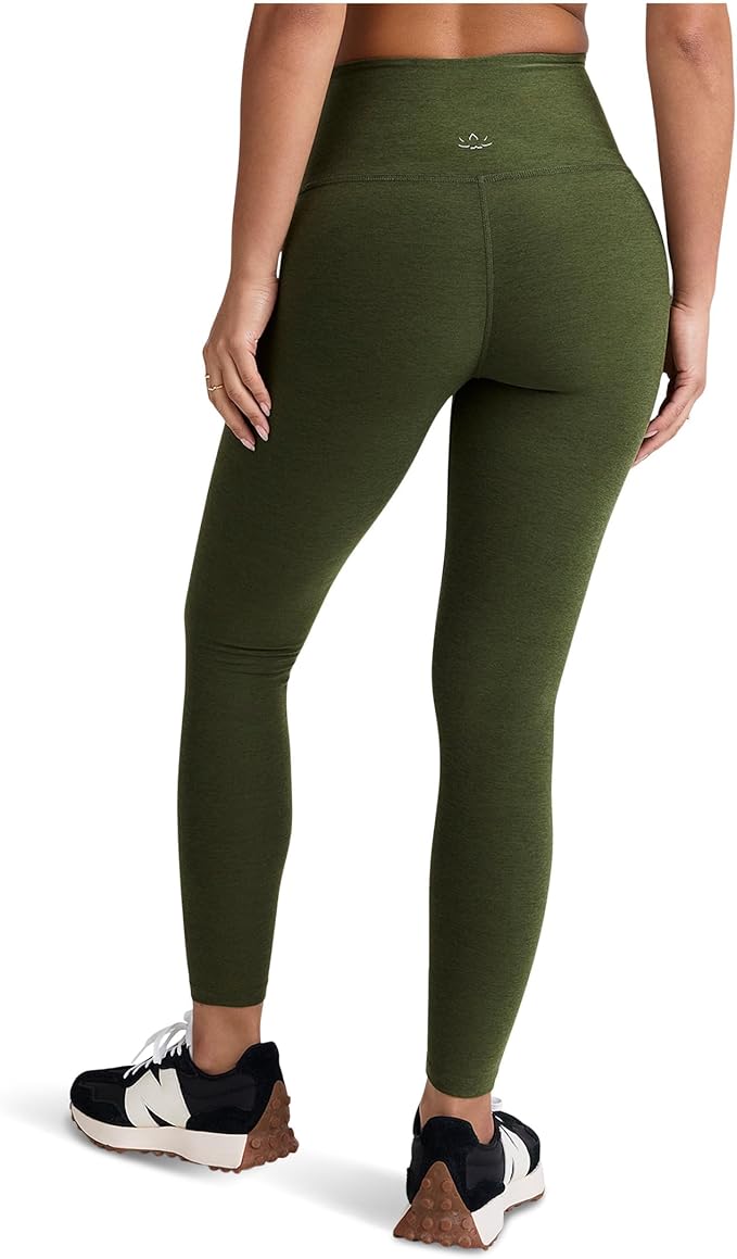 Beyond Yoga Women's Spacedye Caught in The Midi High Waisted Legging