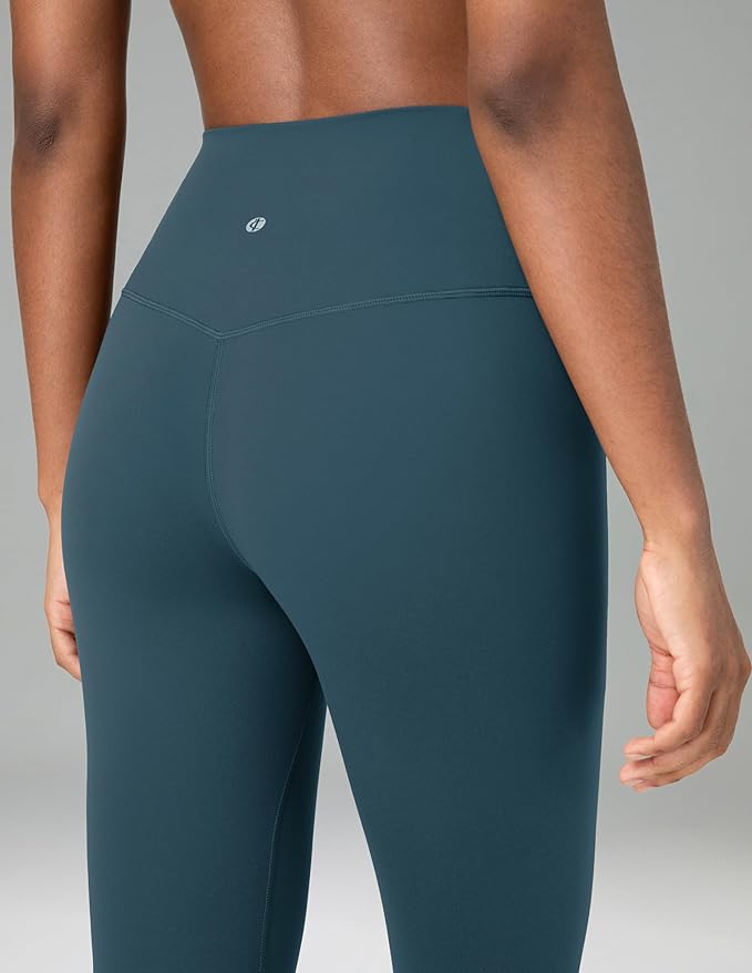 Colorfulkoala Women's Dreamlux High Waisted Workout Leggings 25" / 28" Inseam Yoga Pants