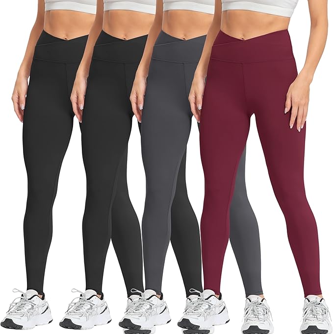Natural Feelings Buttercloud High Waisted Leggings for Women Ultra Soft Stretch Slim Yoga Leggings