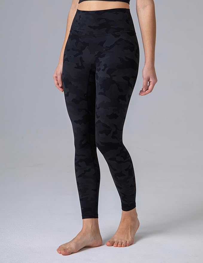 Colorfulkoala Dreamlux No Front Seam Leggings for Women 25"/28" Inseam, High Waisted Buttery Soft Yoga Pants