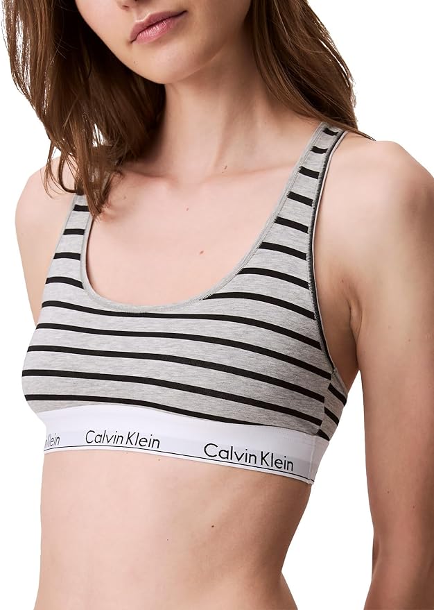 Calvin Klein Women's Modern Cotton Unlined Wireless Bralette