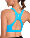 RUNNING GIRL Sports Bras for Women, Molded Cup High Impact Sports Bra Workout Bras for Women High Support Racerback