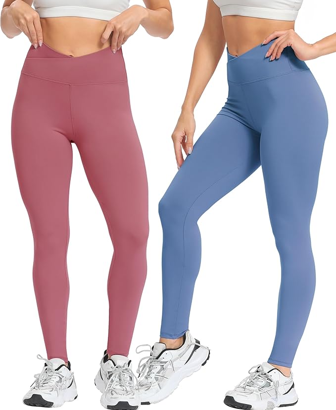 Natural Feelings Buttercloud High Waisted Leggings for Women Ultra Soft Stretch Slim Yoga Leggings