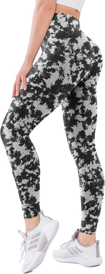 High Waisted Leggings with Pockets for Women Buttery Soft Full Length Capri Workout Yoga Pants