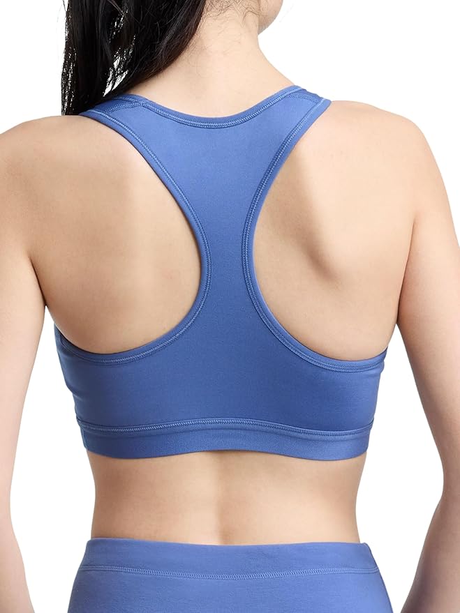 Champion Women's Sports Bra, Compression, Moisture Wicking, High-Impact Sports Bra for Women