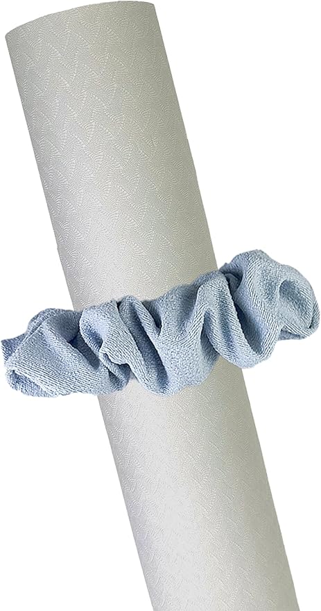 Yoga Mat Scrunchie - Yoga Mat Strap Band - Fits All Standard Yoga Mats (Not Suitable for Overly Thick Mats)