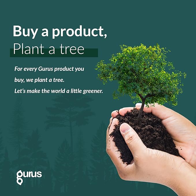 Gurus Natural Rubber Yoga Mat, Eco Friendly Earth Yoga Mat, Non Slip Yoga Rubber Mat, 72x25 Inches 5 mm Thickness