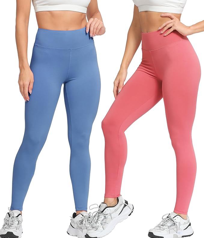 Natural Feelings Buttercloud High Waisted Leggings for Women Ultra Soft Stretch Slim Yoga Leggings
