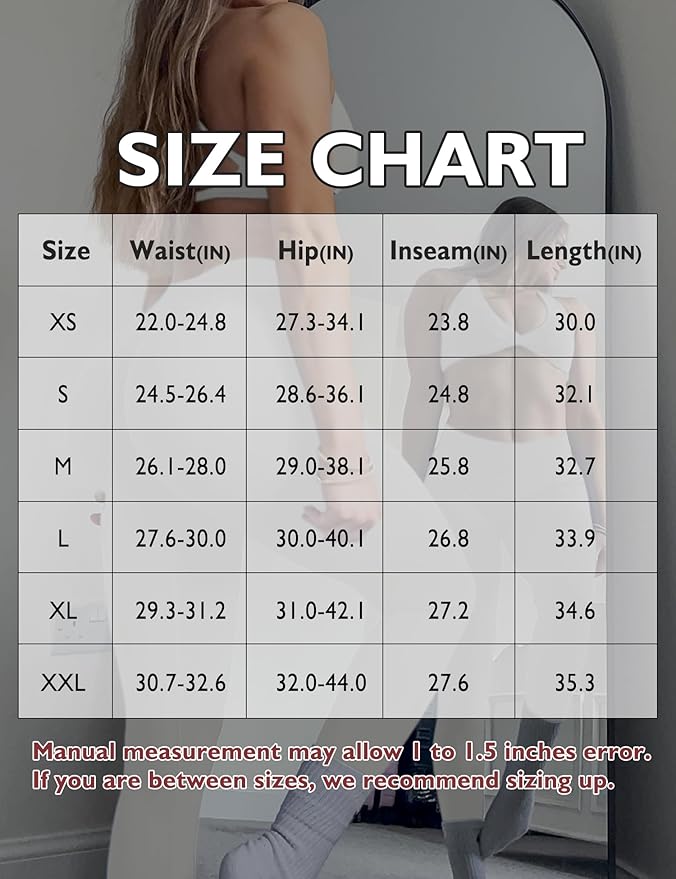Ieumaz Scrunch Butt Lifting Leggings for Women Gym Seamless Workout Leggings Mid Low Waist Tummy Control Yoga Pants