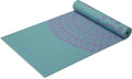 Gaiam Yoga Mat - Premium 6mm Print Reversible Extra Thick Non Slip Exercise & Fitness Mat for All Types of Yoga, Pilates & Floor Workouts (68" x 24" x 6mm Thick)