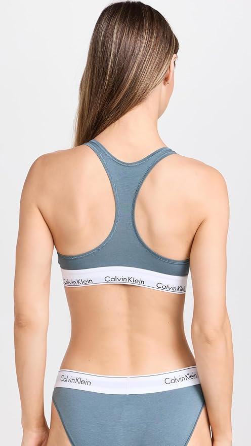 Calvin Klein Women's Modern Cotton Unlined Wireless Bralette