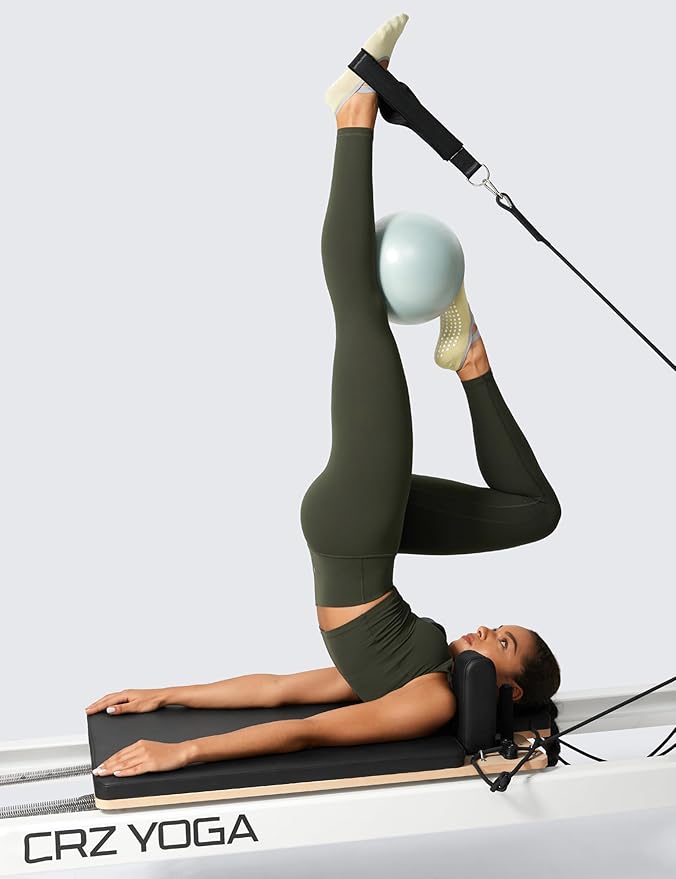 CRZ YOGA Butterlift Workout Leggings 28" - High Waisted Pilates Gym Athletic Womens Yoga Pants Buttery Soft