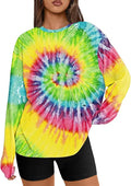 Trendy Queen Womens Spring Tops Oversized Long Sleeve T Shirts 2026 Basic Tee Fall Casual Workout Y2K Clothes