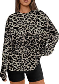 Trendy Queen Womens Spring Tops Oversized Long Sleeve T Shirts 2026 Basic Tee Fall Casual Workout Y2K Clothes
