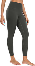 Colorfulkoala Women's High Waisted Tummy Control Workout Leggings 7/8 Length Ultra Soft Yoga Pants 25"