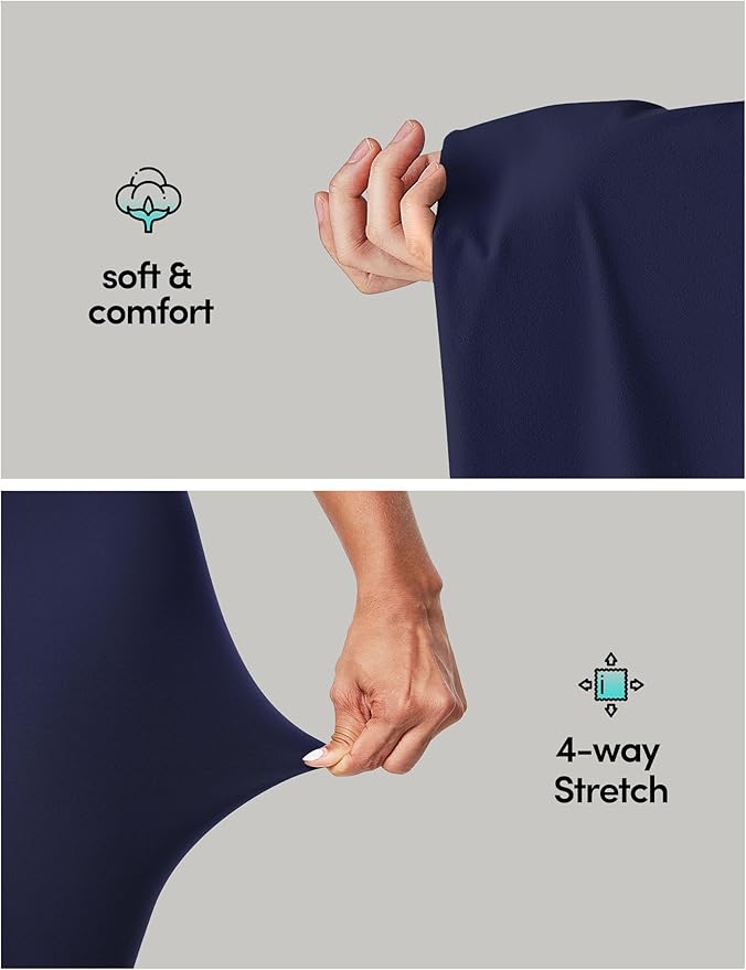 IUGA High Waisted Leggings for Women Running Workout Leggings with Inner Pocket Yoga Pants for Women