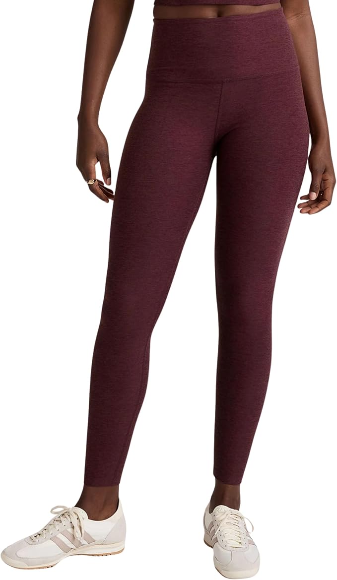 Beyond Yoga Women's Spacedye Caught in The Midi High Waisted Legging
