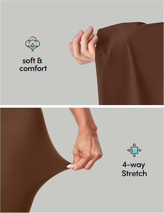IUGA High Waisted Leggings for Women Running Workout Leggings with Inner Pocket Yoga Pants for Women