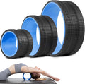 Yes4All Yoga Wheel Roller, 500 lb Capacity Back Cracker Roller for Comfort HIPS & Neck, Available in 6”/10”/12” Sizes