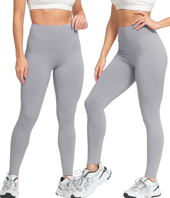 Natural Feelings Buttercloud High Waisted Leggings for Women Ultra Soft Stretch Slim Yoga Leggings