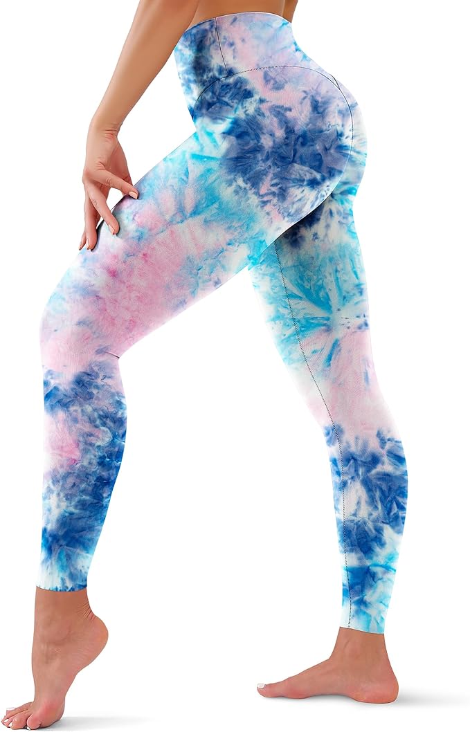 YUDSUD High Waisted Leggings for Women - Tummy Control Yoga Pants for Workout Running Athletic Women's Leggings Plus Size