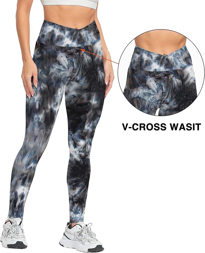 Natural Feelings Buttercloud High Waisted Leggings for Women Ultra Soft Stretch Slim Yoga Leggings