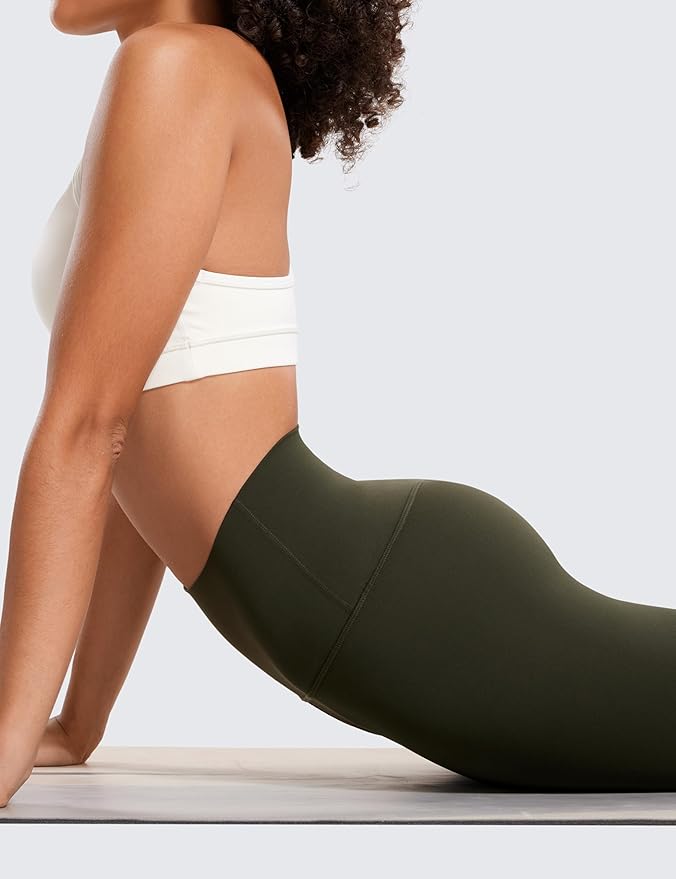 CRZ YOGA Butterluxe Yoga Leggings 28'' - High Waisted Womens Workout Lounge Pants Buttery Soft