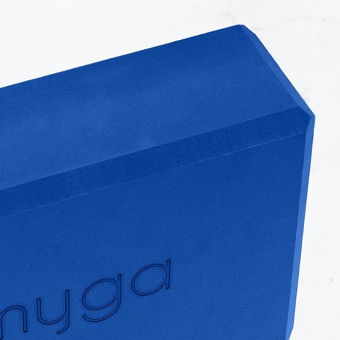 MYGA Yoga Block,Lightweight EVA Foam Yoga Brick,High Density Non-Slip Block for Yoga Poses, Pilates, Balance and Flexibility