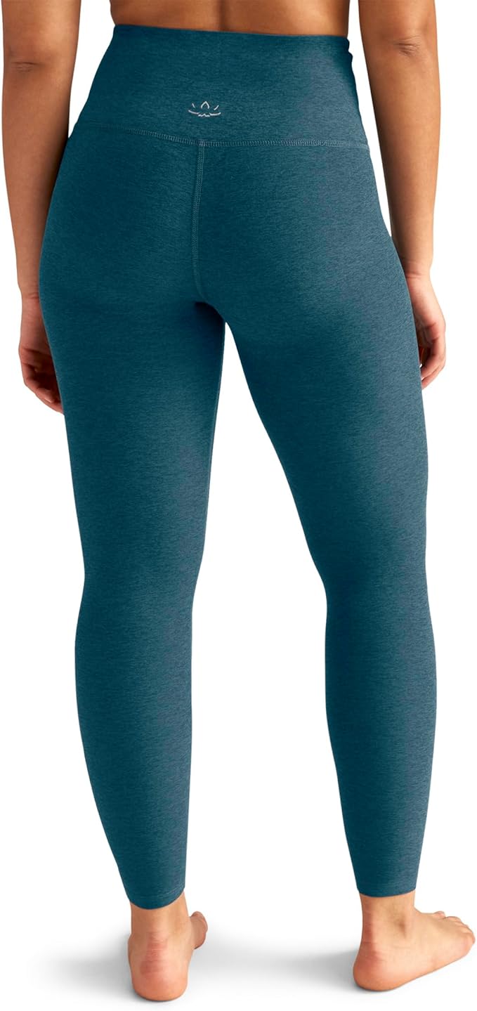 Beyond Yoga Women's Spacedye Caught in The Midi High Waisted Legging