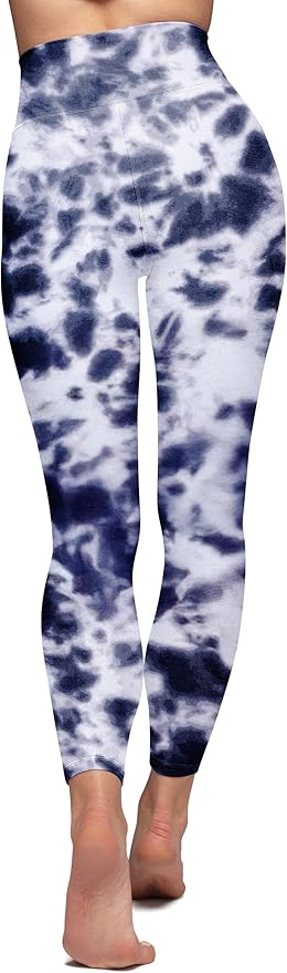 YUDSUD High Waisted Leggings for Women - Tummy Control Yoga Pants for Workout Running Athletic Women's Leggings Plus Size