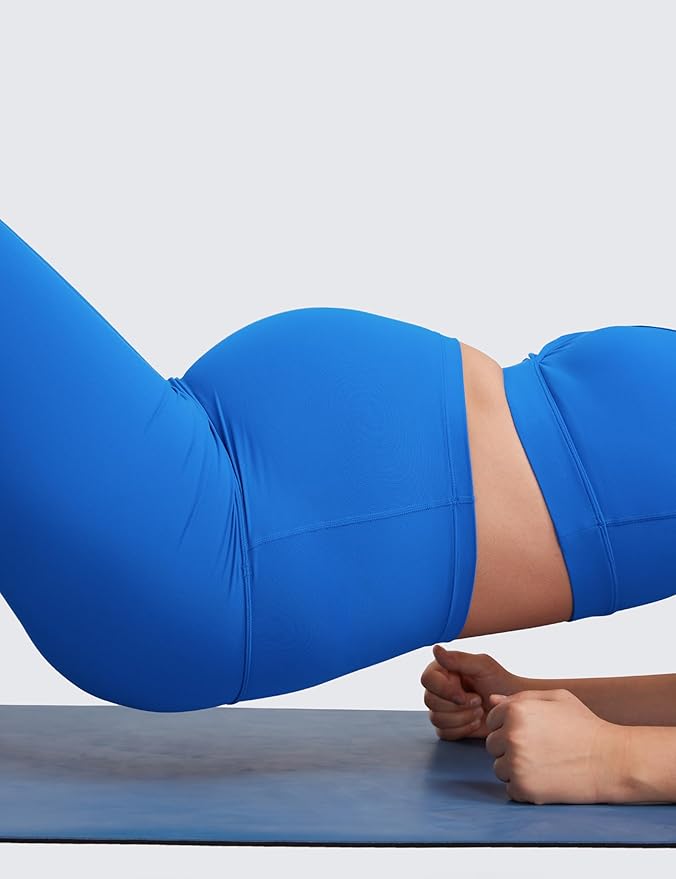 CRZ YOGA Butterluxe Maternity Leggings 25" - Over The Belly Buttery Soft Workout Activewear Yoga Womens Pregnancy Pants