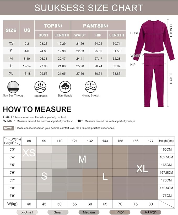 SUUKSESS Women 2 Piece Seamless Ribbed Workout Sets With Zip Up Jacket High Waisted Gym Yoga Leggings