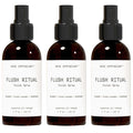 Muse Apothecary Flush Ritual - Aromatic & Refreshing Toilet Spray, Use Before You Go, 4 oz, Infused with Natural Essential Oils - Bergamot + French Lavender + Sandalwood, 3 Pack