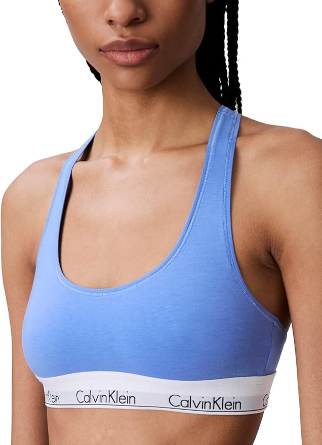 Calvin Klein Women's Modern Cotton Unlined Wireless Bralette